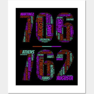 Augusta, Athens, and the 706/762 Posters and Art